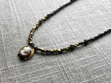 815 Antique Pendant Choker:  Cameo