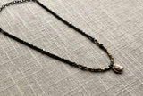 815 Antique Pendant Choker:  Cameo